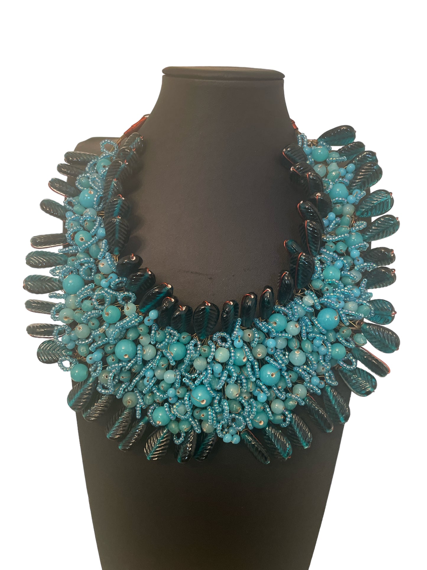 Wire Collar Necklace